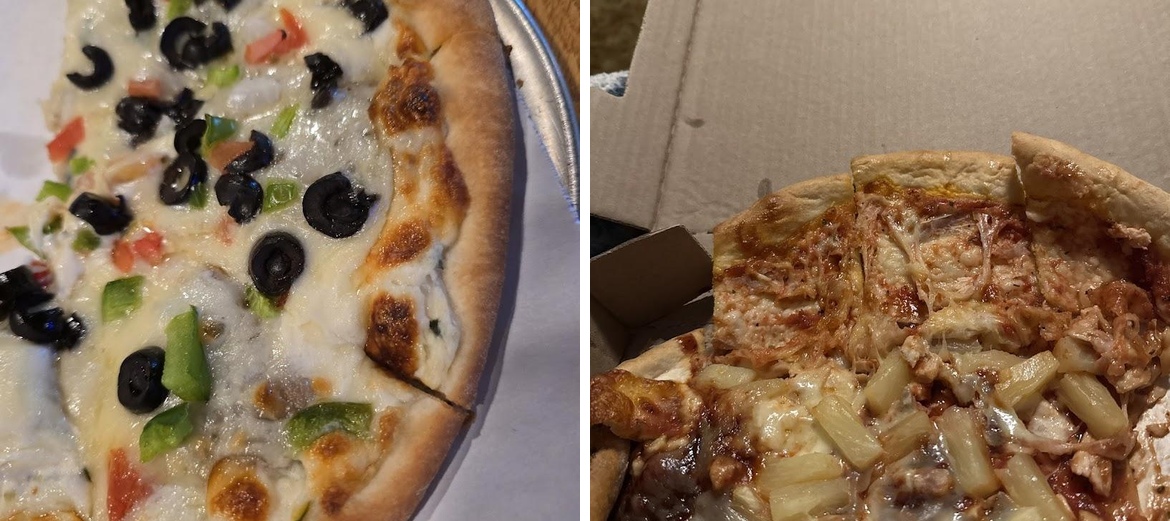 Pizza Cellar Menu