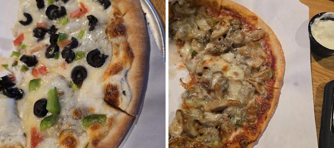 Pizza Cellar Menu