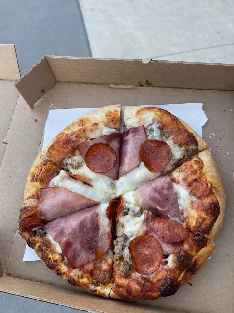 All Meat Pizza