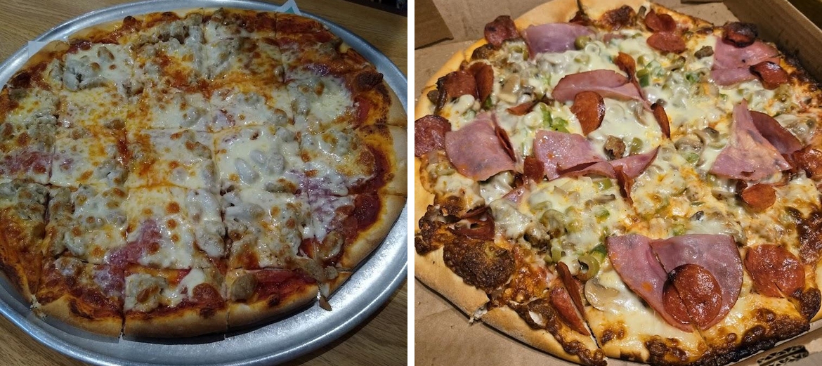 Pizza Cellar Menu