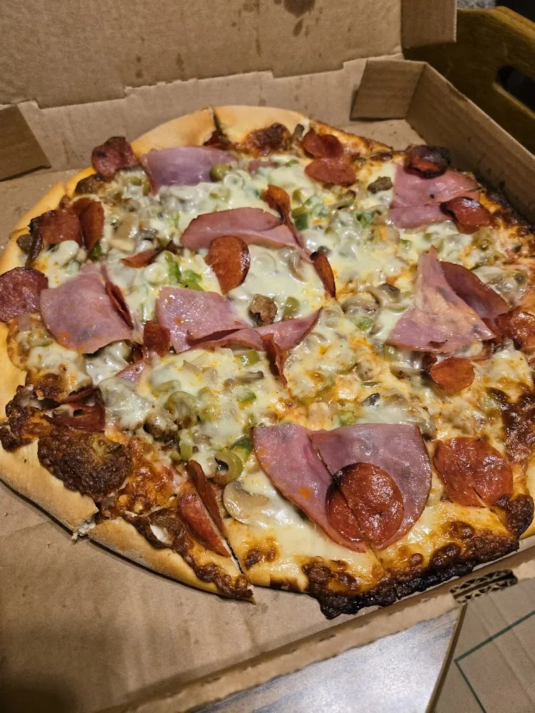 House Special Pizza