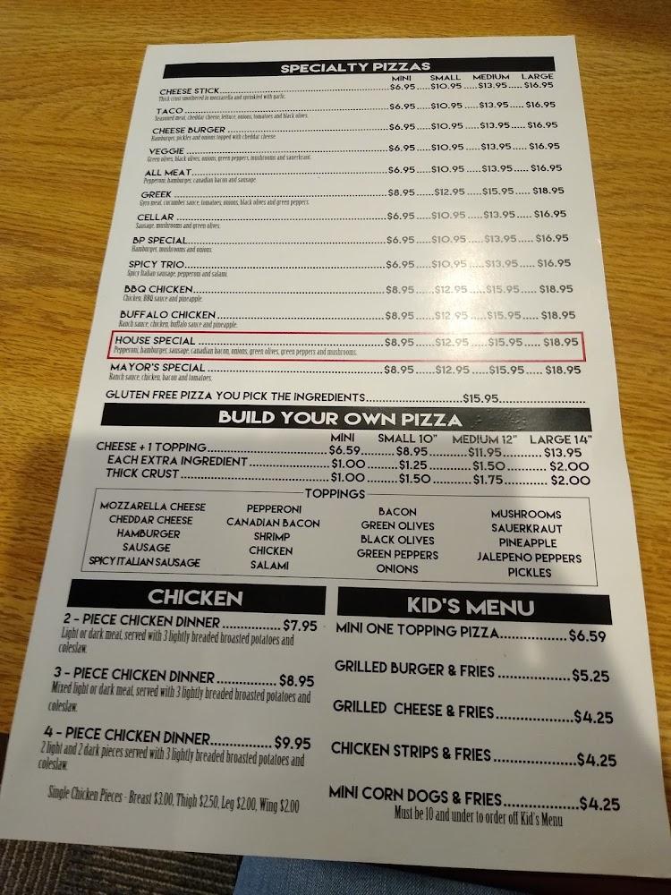 Pizza Cellar Menu image 4