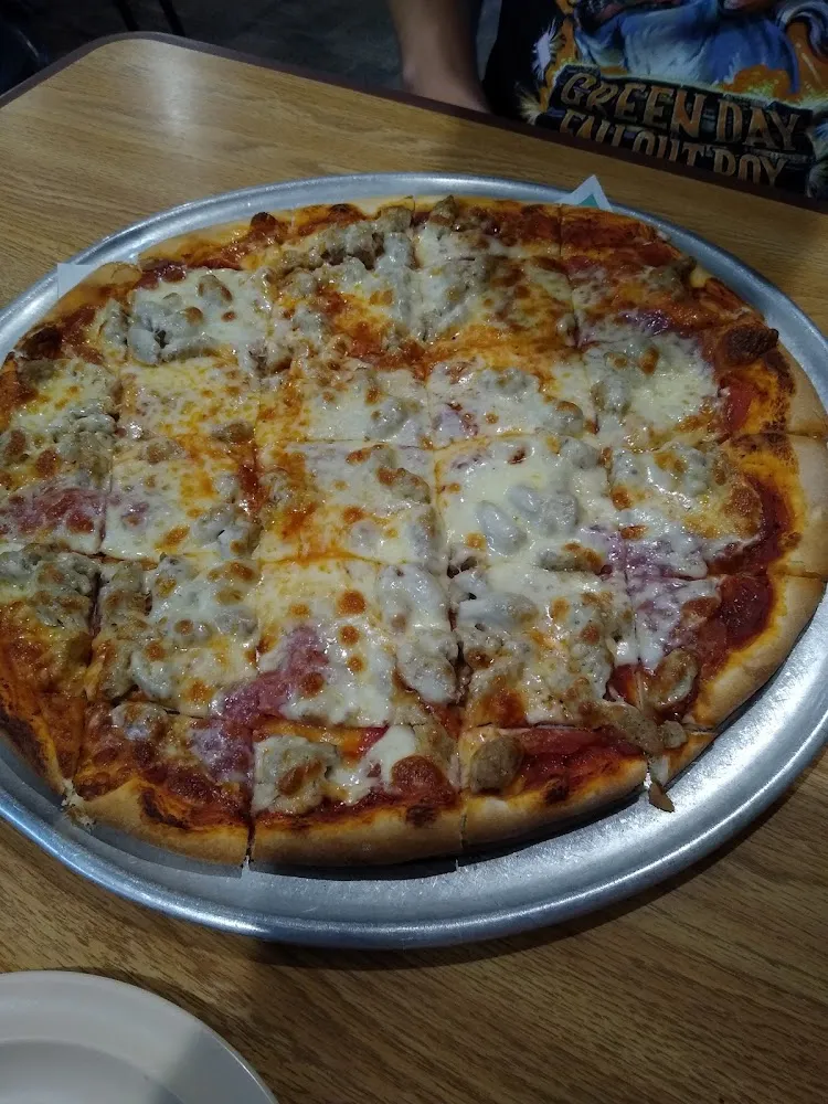 Spicy Trio Pizza